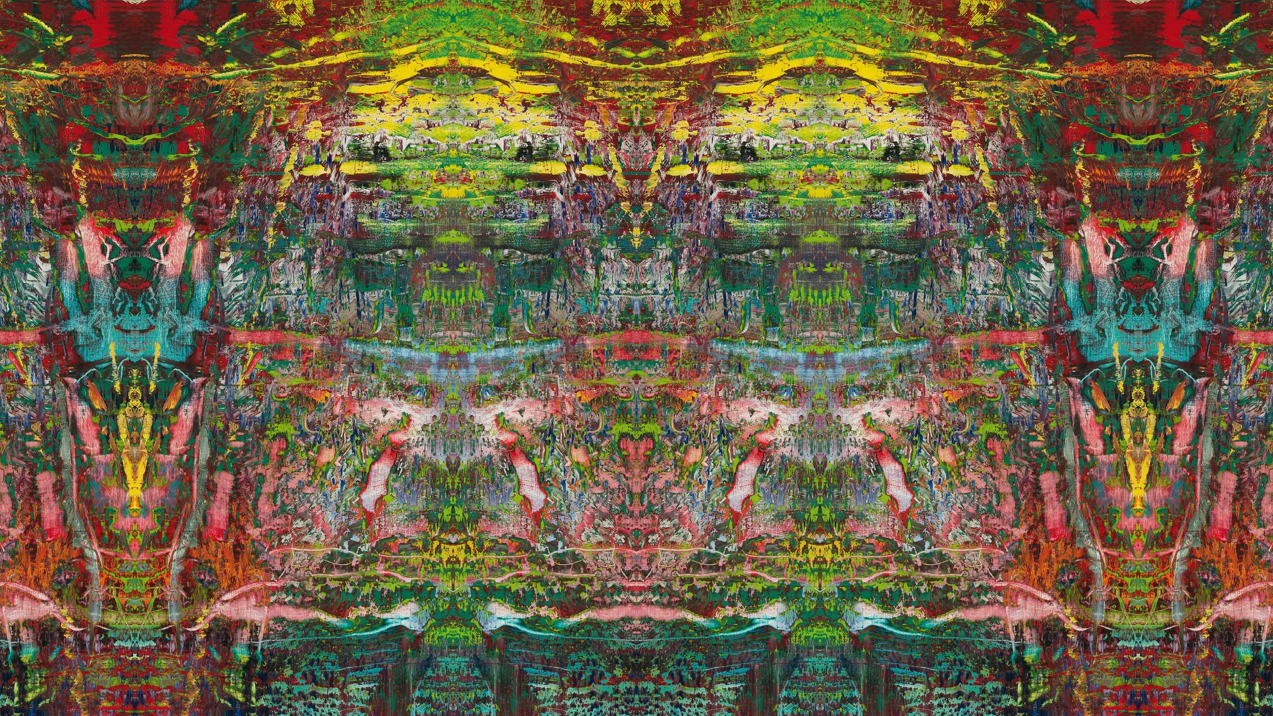 Gerhard Richter : Moving Picture (946-3) Kyoto Version — Arte